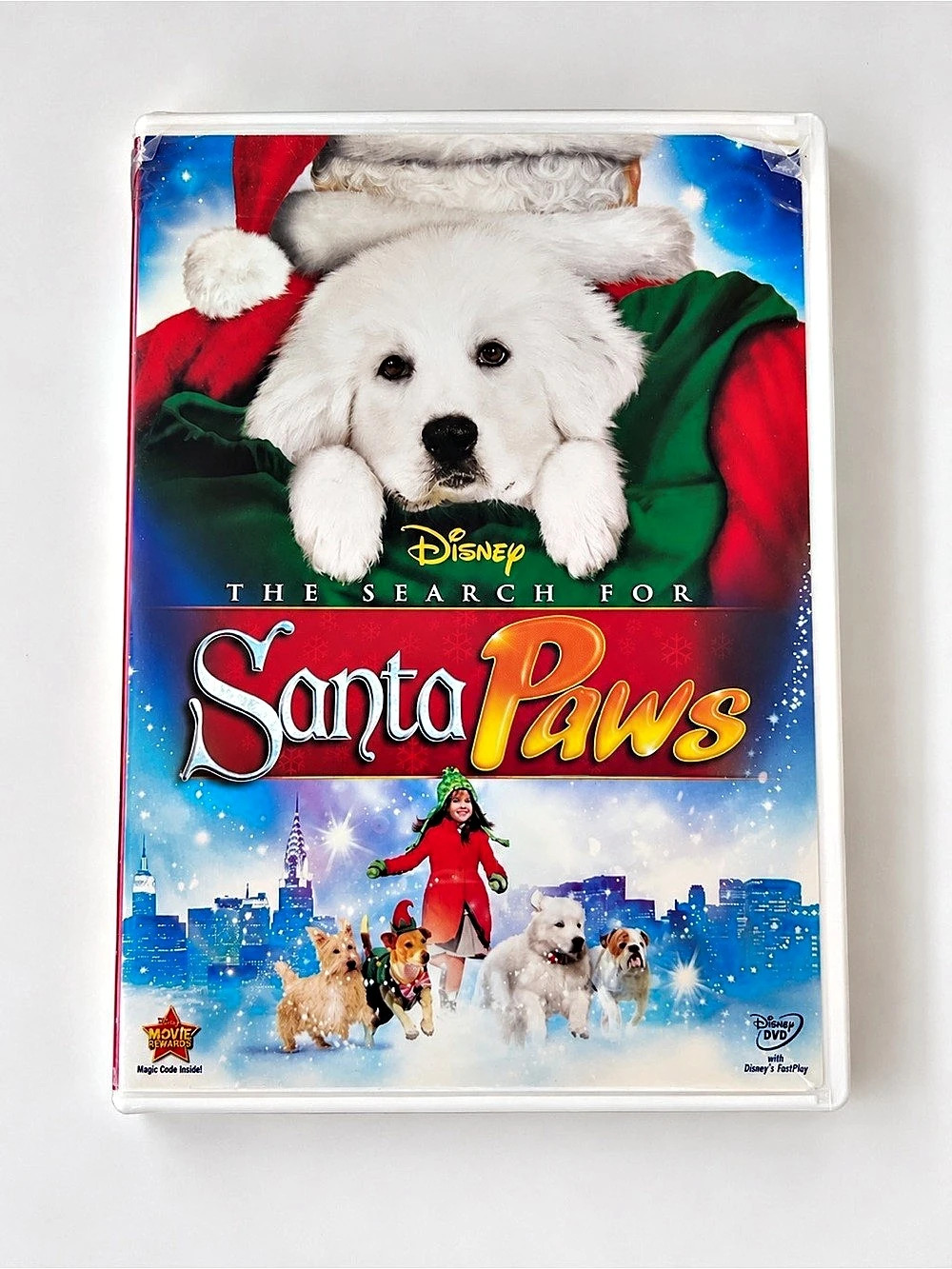 3 for $18 Disney “The Search for Santa Paws” DVD Movie 2010